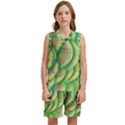 Beautiful-peacock Kids  Basketball Mesh Set View1