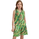 Beautiful-peacock Kids  Basketball Mesh Set View3