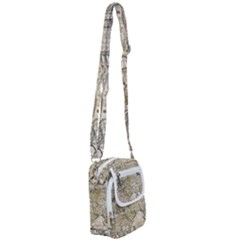 Tartaria Tartaria Empire Map Vintage World Shoulder Strap Belt Bag
