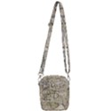 Tartaria Tartaria Empire Map Vintage World Shoulder Strap Belt Bag View3