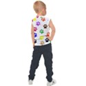 Pawprints-paw-prints-paw-animal Kids  Sport Tank Top View2