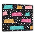 Art Pattern Design Wallpaper Background Print Patterns Canvas 24  x 20  (Stretched) View1