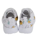 Bee Art Pattern Design Wallpaper Background Print Running Shoes View4