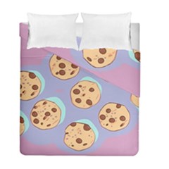 Cookies Chocolate Chips Chocolate Cookies Sweets Duvet Cover Double Side (full/ Double Size)