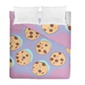 Cookies Chocolate Chips Chocolate Cookies Sweets Duvet Cover Double Side (Full/ Double Size) View1