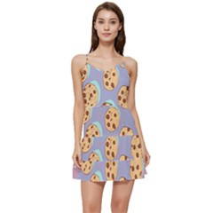 Cookies Chocolate Chips Chocolate Cookies Sweets Short Frill Dress