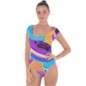 Cookies Chocolate Cookies Sweets Snacks Baked Goods Food Short Sleeve Leotard  View1