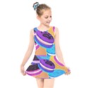 Cookies Chocolate Cookies Sweets Snacks Baked Goods Food Kids  Skater Dress Swimsuit View1