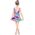Cookies Chocolate Cookies Sweets Snacks Baked Goods Food Kids  Skater Dress Swimsuit View2