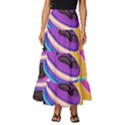 Cookies Chocolate Cookies Sweets Snacks Baked Goods Food Tiered Ruffle Maxi Skirt View1