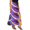 Cookies Chocolate Cookies Sweets Snacks Baked Goods Food Tiered Ruffle Maxi Skirt View3