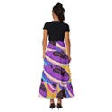 Cookies Chocolate Cookies Sweets Snacks Baked Goods Food Tiered Ruffle Maxi Skirt View4