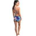 Storm Tsunami Waves Ocean Sea Nautical Nature Halter Tankini Set View2