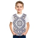 Flower Art Decorative Mandala Pattern Ornamental Kids  Basketball Tank Top View1