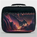Fire Flame Burn Hot Heat Light Burning Orange Lunch Bag View1