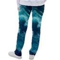 Thunderstorm Tsunami Tidal Wave Ocean Waves Sea Women s Casual Pants View2