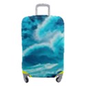 Ai Generated Waves Ocean Sea Tsunami Nautical Sea Luggage Cover (Small) View1