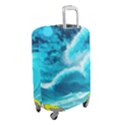 Ai Generated Waves Ocean Sea Tsunami Nautical Sea Luggage Cover (Small) View2