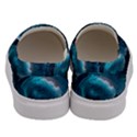 Tsunami Waves Ocean Sea Water Rough Seas Men s Canvas Slip Ons View4