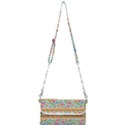 Flower Fabric Fabric Design Fabric Pattern Art Mini Crossbody Handbag View1