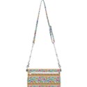 Flower Fabric Fabric Design Fabric Pattern Art Mini Crossbody Handbag View2