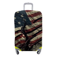Flag Usa American Flag Luggage Cover (small) by uniart180623