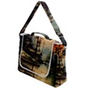 Fantasy Landscape Foggy Mysterious Box Up Messenger Bag View1