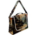 Fantasy Landscape Foggy Mysterious Box Up Messenger Bag View2