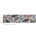 Leaves Pastel Background Nature Roll Up Canvas Pencil Holder (L) View1