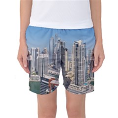 Building Sea Architecture Marina Women s Basketball Shorts