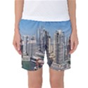 Building Sea Architecture Marina Women s Basketball Shorts View1