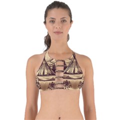 Nation Indian Native Indigenous Perfectly Cut Out Bikini Top