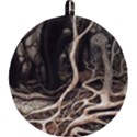 Tree Nature Landscape Forest Round Trivet View1
