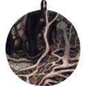 Tree Nature Landscape Forest Round Trivet View2