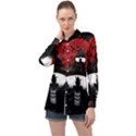 Itachi uchiha Long Sleeve Satin Shirt View1