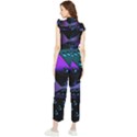 3d Ludo Game,gambling Women s Frill Top Chiffon Jumpsuit View2