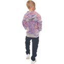 Ramen Kawaii Aesthetic Pink Kids  Hooded Pullover View2