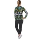 Stay Focused Focus Success Inspiration Motivational Women s Long Sleeve Raglan Tee View2