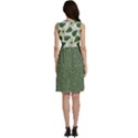 avocado pattern Sleeveless Dress With Pocket View4