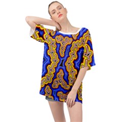 Newart2 Oversized Chiffon Top