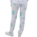 Summer Beach Seamless Pattern Women s Casual Pants View2