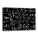 E=mc2 Text Science Albert Einstein Formula Mathematics Physics Canvas 18  x 12  (Stretched) View1