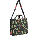 Watermelon Berries Patterns Pattern Square Shoulder Tote Bag View2
