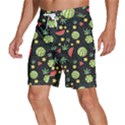 Watermelon Berries Patterns Pattern Men s Beach Shorts View2
