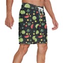 Watermelon Berries Patterns Pattern Men s Beach Shorts View3