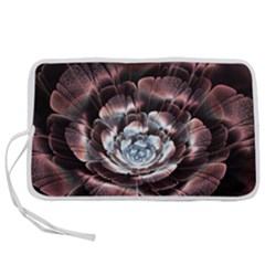 Flower Fractal Art Cool Petal Abstract Pen Storage Case (l)
