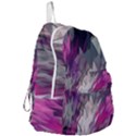 Colorful Artistic Pattern Design Foldable Lightweight Backpack View3