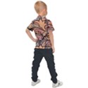 Colorful Paisley Background Artwork Paisley Patterns Kids  Polo Tee View2