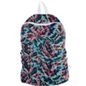 Leaves Leaf Pattern Patterns Colorfu Foldable Lightweight Backpack View1
