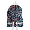 Leaves Leaf Pattern Patterns Colorfu Foldable Lightweight Backpack View2